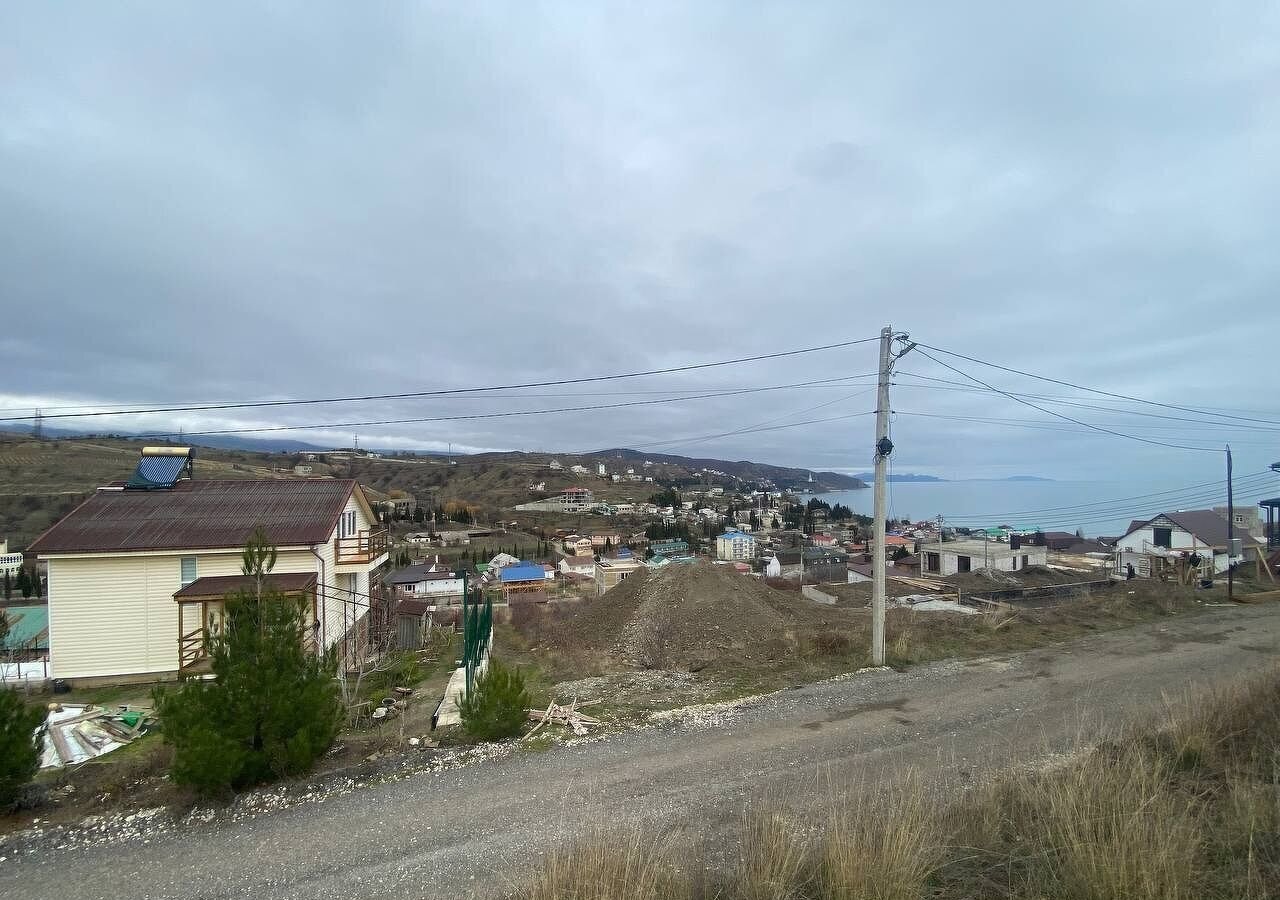 земля г Алушта с Солнечногорское фото 11