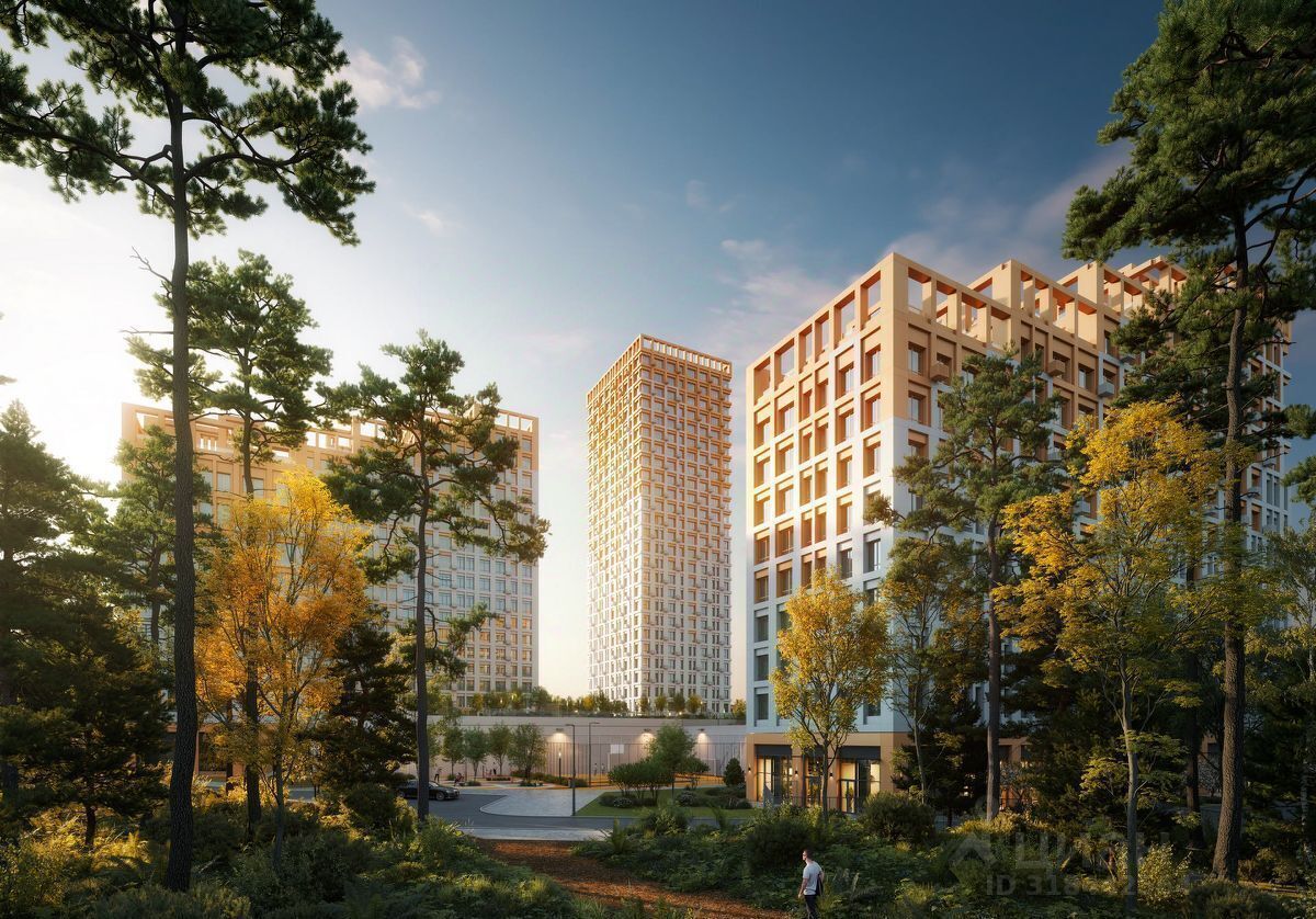 квартира г Уфа р-н Кировский ул Авроры 18/1 фото 1