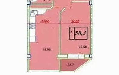 квартира г Геленджик ул Крымская 22к/20 ЖК «Черноморский 2» фото 7
