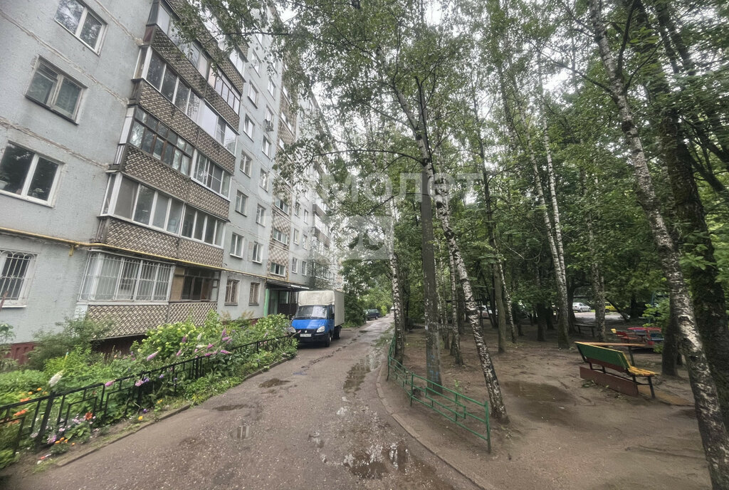 квартира г Смоленск р-н Промышленный пр-кт Строителей 19 фото 2
