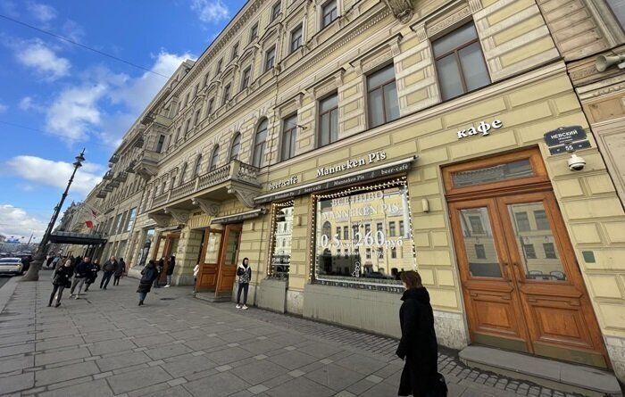 офис г Санкт-Петербург метро Маяковская пр-кт Невский 55 Владимирский округ фото 2