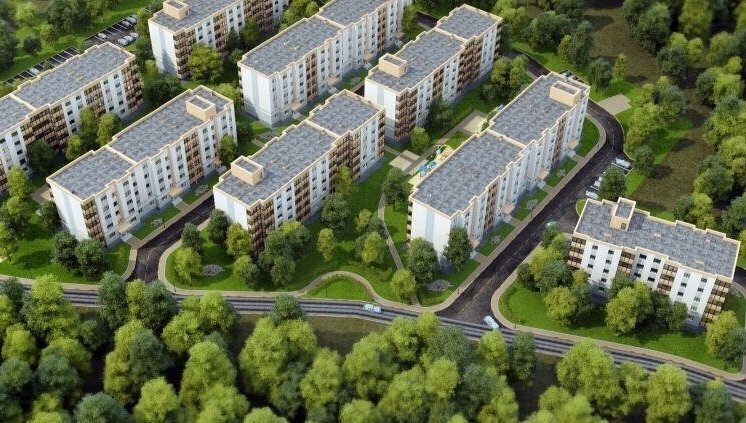 квартира г Люберцы д Марусино ул Заречная 34к/1 ЖК «Заречный» Некрасовка фото 1