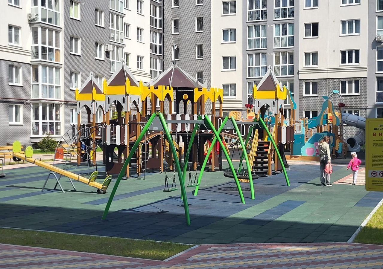 квартира г Калининград р-н Ленинградский ул Суздальская 17 ЖК «Суздальский-3» фото 12