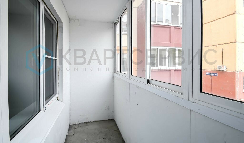 квартира г Омск пр-кт Космический 4/1 14 Бк фото 8
