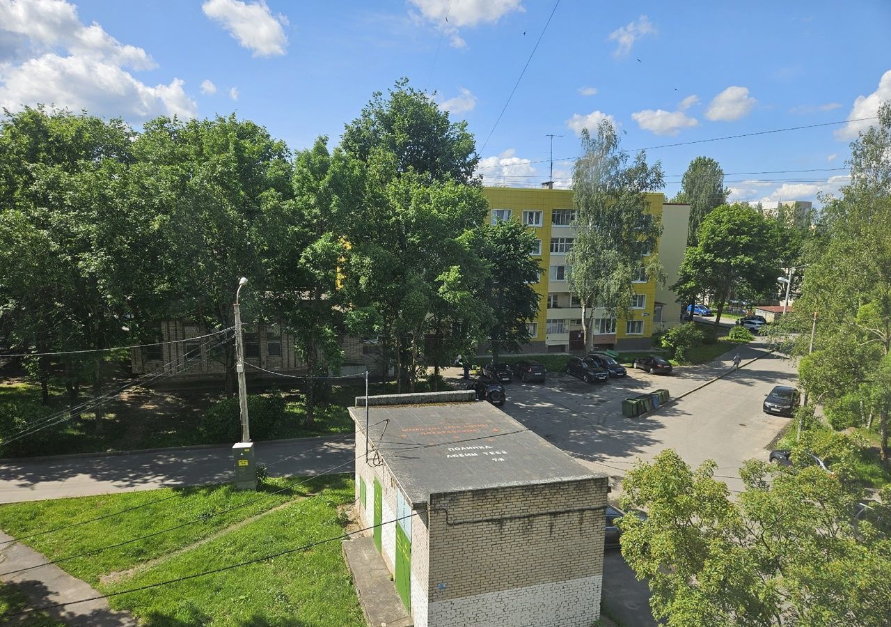квартира р-н Киришский г Кириши пр-кт Героев 14 Киришское городское поселение фото 11