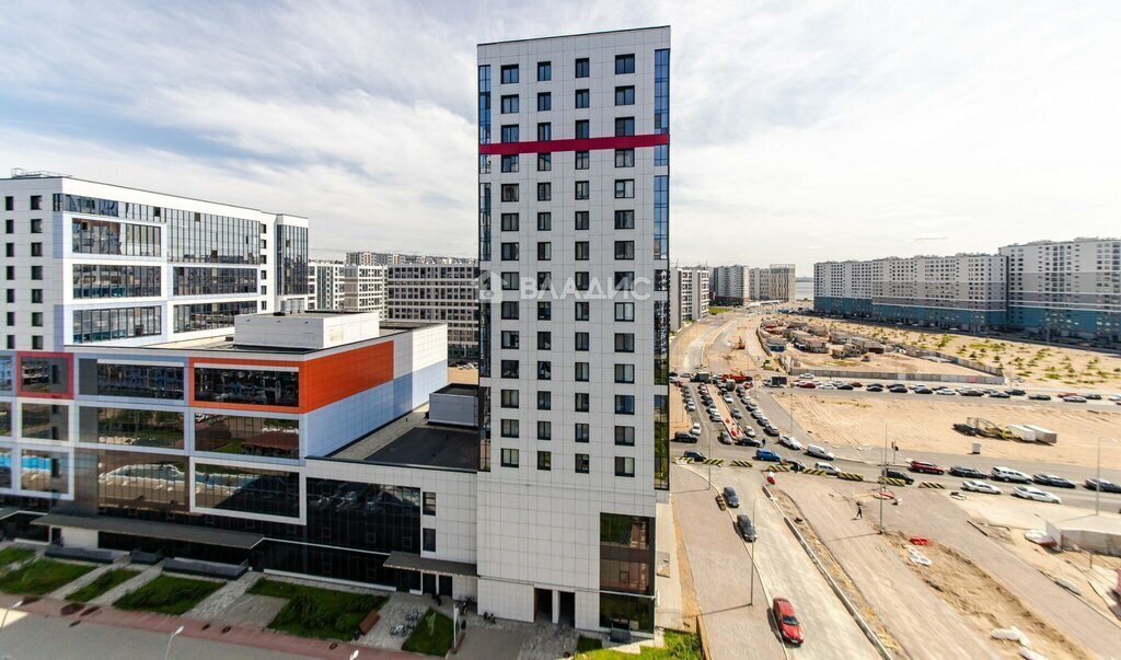 квартира г Санкт-Петербург метро Приморская б-р Головнина 10 ЖК «Светлый мир Я-Романтик...» Морской округ фото 24