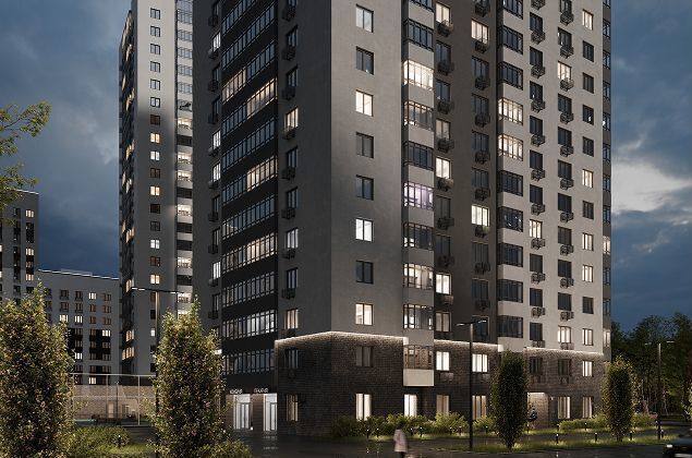 квартира г Тюмень р-н Ленинский ул Республики 204 корп. 20 фото 5