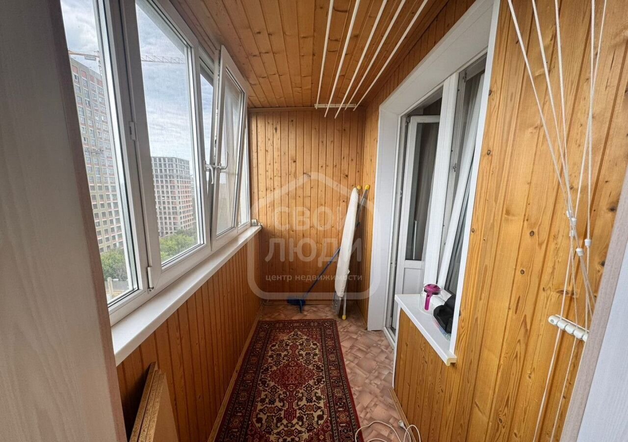 квартира г Рязань р-н Московский ул Новаторов 9в фото 19