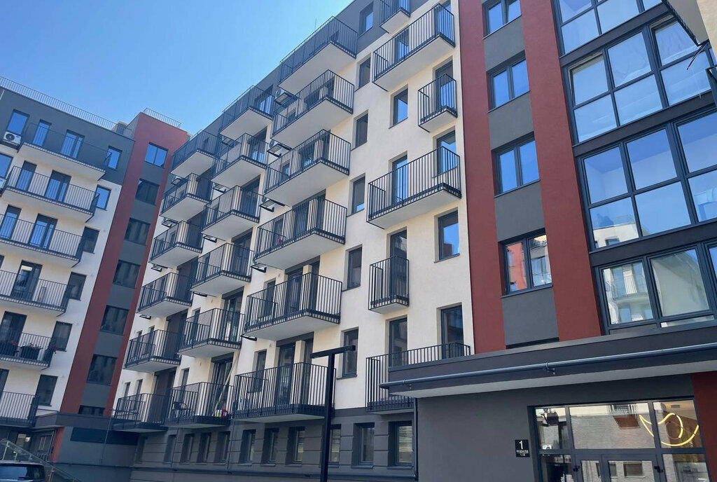 квартира г Калининград р-н Московский пр-кт Калинина 113 ЖК Фридланд фото 14