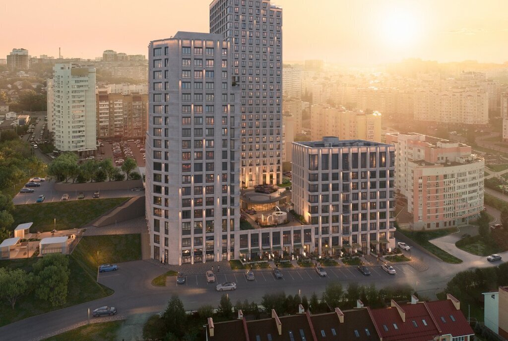 квартира г Уфа р-н Кировский Южный-2 ЖК «Пьермонт» фото 23