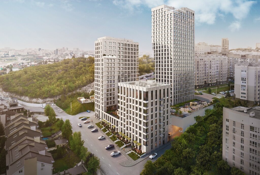 квартира г Уфа р-н Кировский Южный-2 ЖК «Пьермонт» фото 15