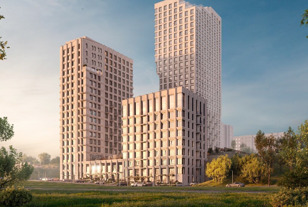 квартира г Уфа р-н Кировский Южный-2 ЖК «Пьермонт» фото 25