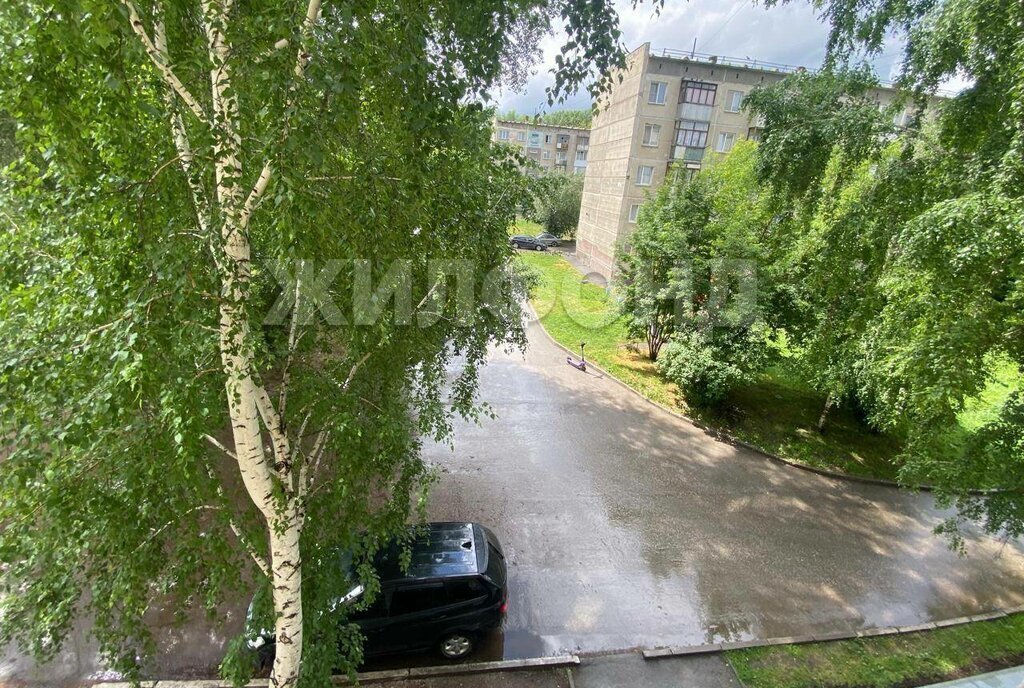 квартира г Новосибирск р-н Кировский Северо-Чемской ул Чемская 16 Площадь Маркса, жилмассив фото 11