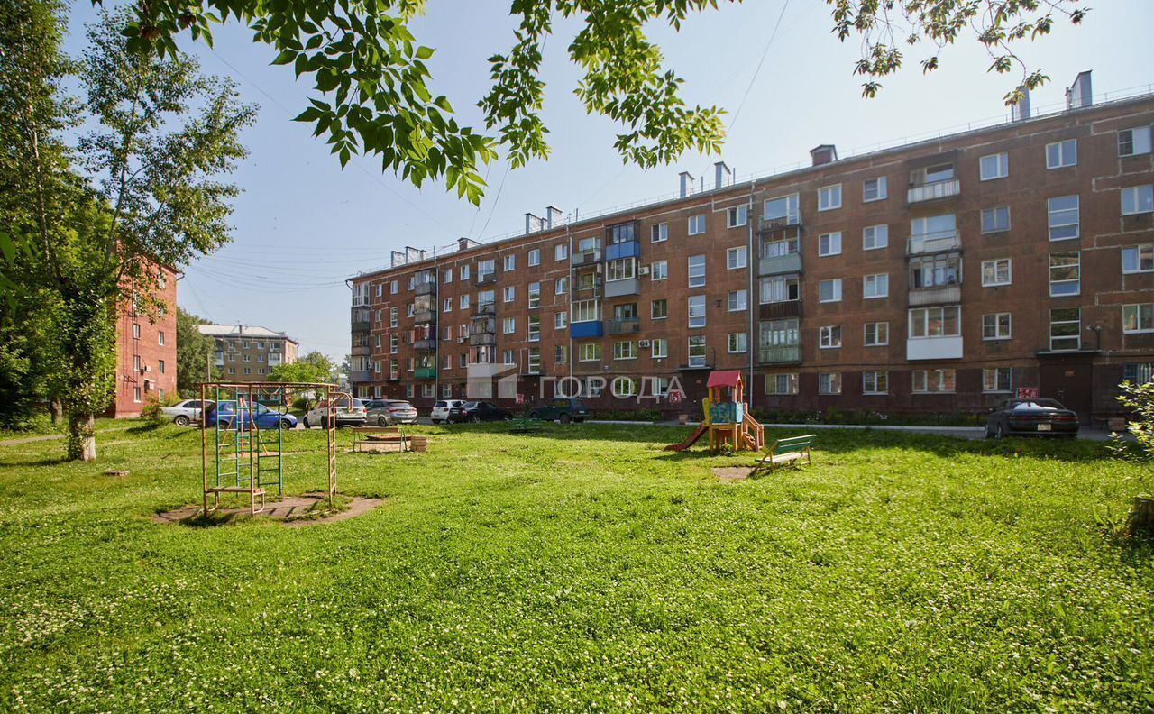 квартира г Новокузнецк р-н Заводской ул 40 лет ВЛКСМ 48 Кемеровская обл. - Кузбасс фото 18
