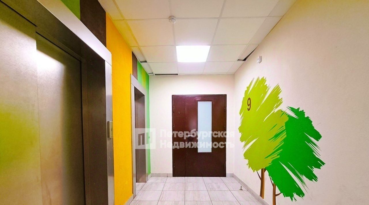 квартира р-н Всеволожский г Мурино ул Графская 8 Девяткино фото 14