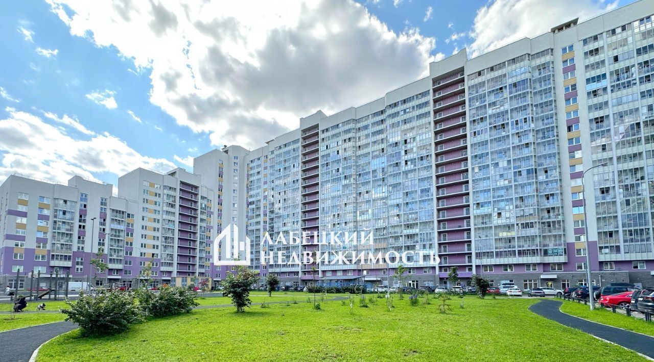 квартира р-н Всеволожский г Мурино ул Екатерининская 10 ЖК «Три кита» Девяткино фото 20