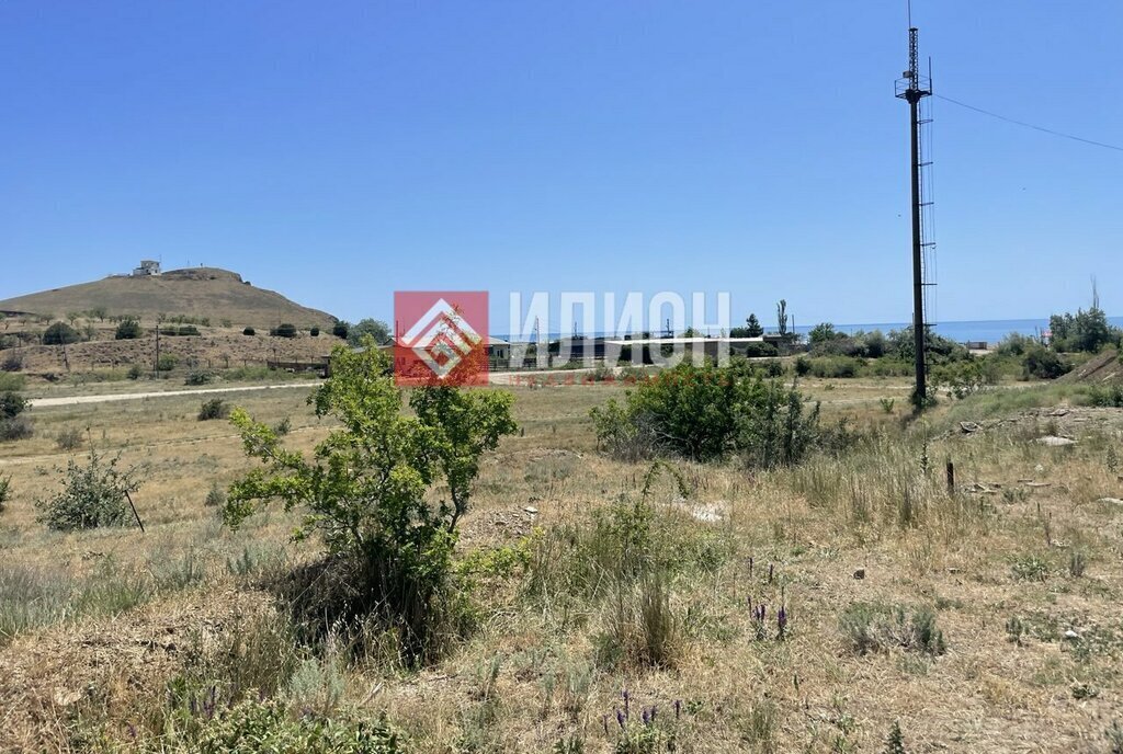 земля г Судак с Солнечная долина квартал Бугаз фото 6