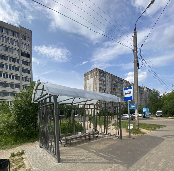 квартира г Тверь р-н Заволжский ул Хрустальная 38 фото 36
