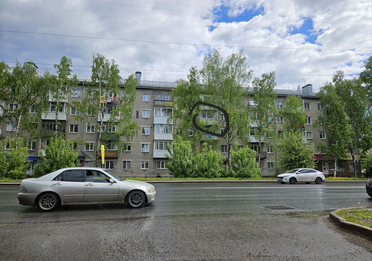 квартира г Томск р-н Кировский ул Елизаровых 45 фото 1