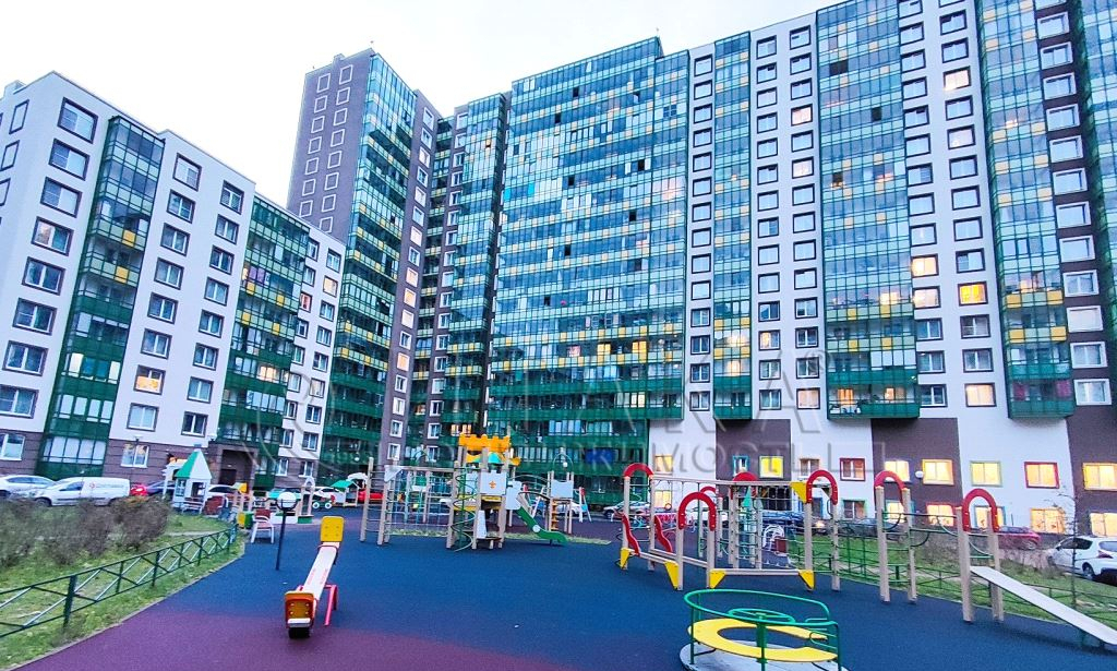 квартира р-н Всеволожский г Мурино б-р Воронцовский 20/2 Западный м-н фото 18
