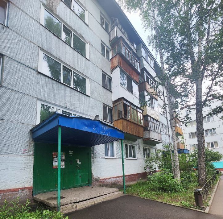 квартира г Томск р-н Ленинский Каштак ул Интернационалистов 9 фото 18