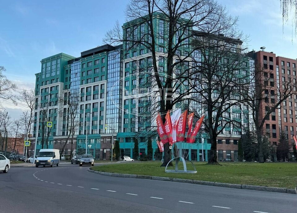 квартира г Калининград р-н Центральный ул Генерал-фельдмаршала Румянцева 11 фото 1