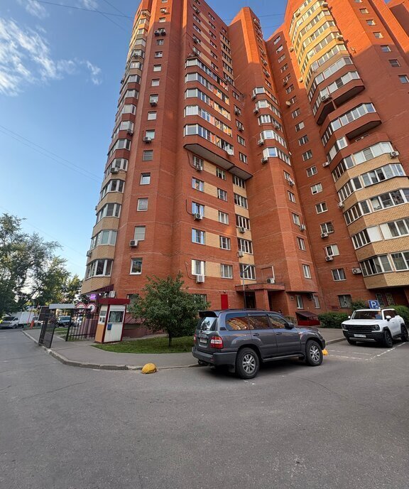 квартира г Люберцы Городок Б ул 3-е почтовое отделение 49к/1 Жулебино фото 17
