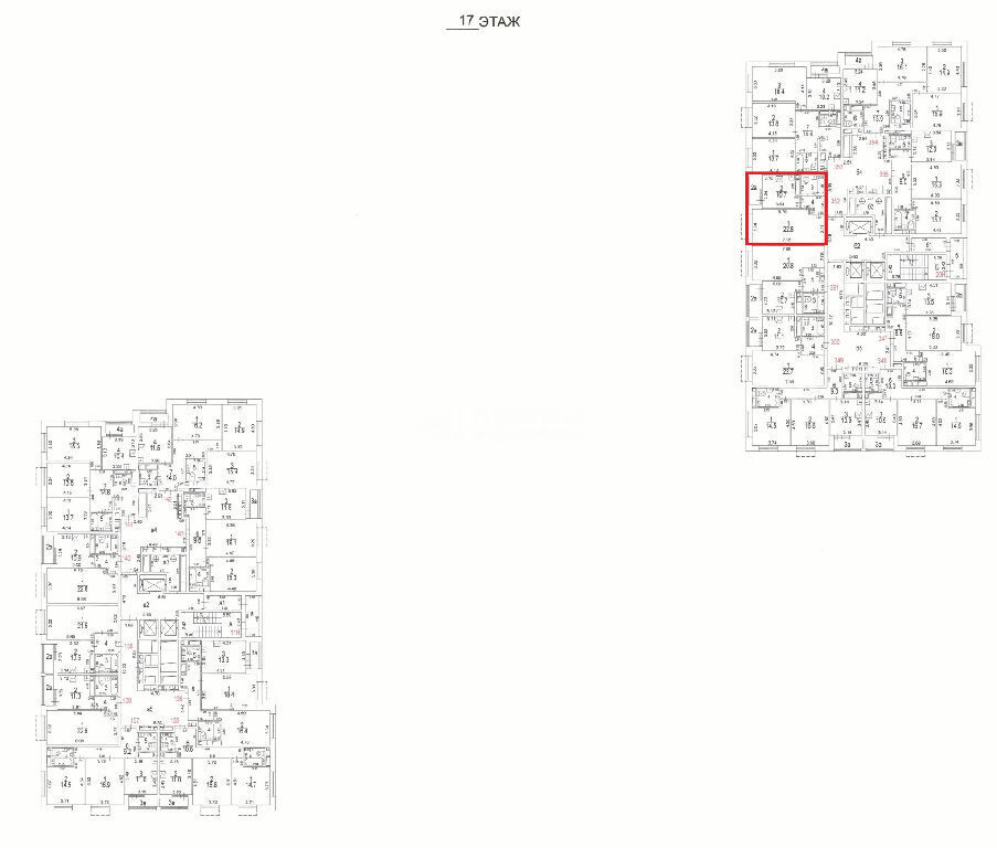 квартира г Москва метро Аминьевская ш Аминьевское МЦД-4, 4 Дк 1 фото 17