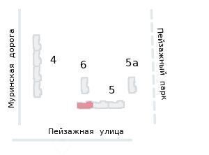 квартира г Санкт-Петербург метро Академическая ул Пейзажная 23 округ Полюстрово фото 2