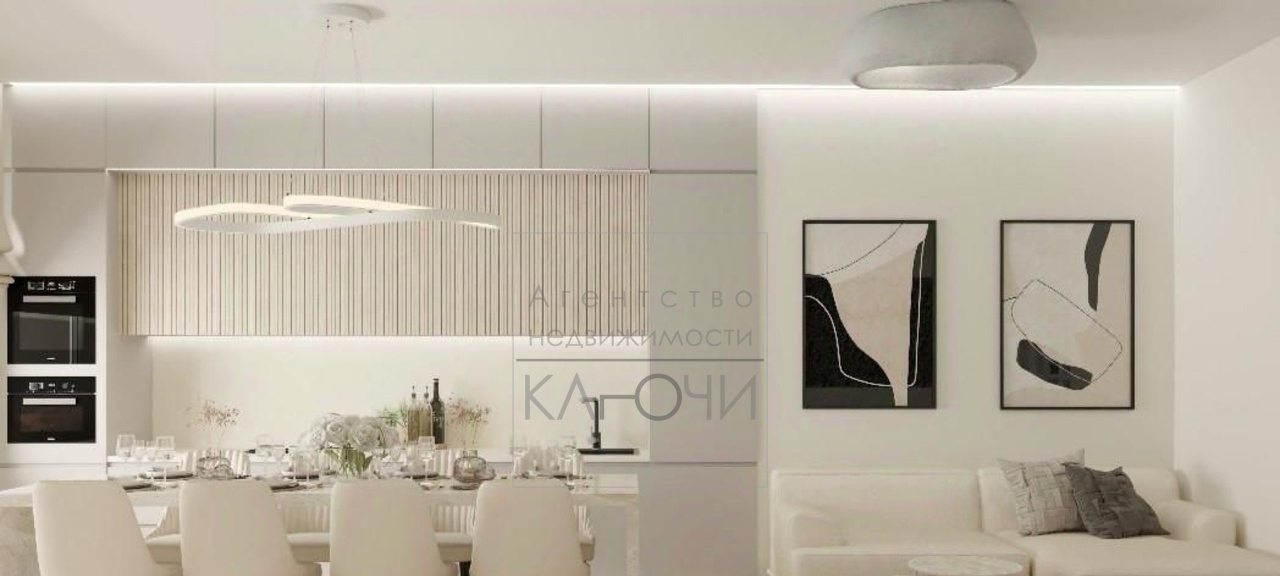 квартира г Москва п Московский Филатов Луг, Первый Московский Город Парк, улица Никитина, 11 к 4 фото 6