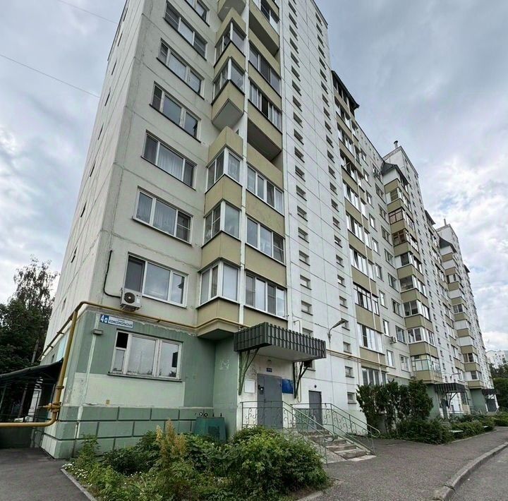 квартира г Серпухов ул Комсомольская 4а фото 16