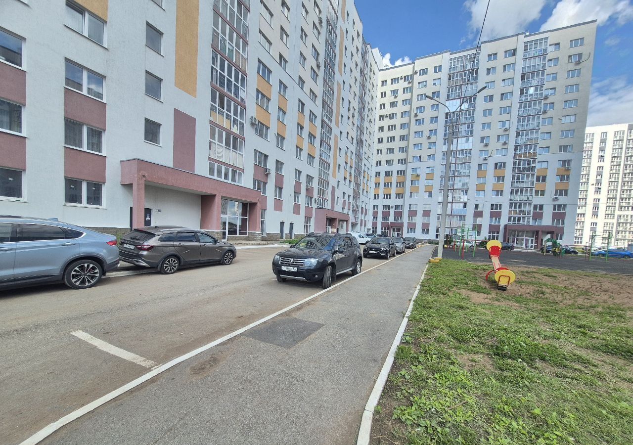 квартира г Уфа р-н Ленинский ул Гази Загитова 9/1 фото 37