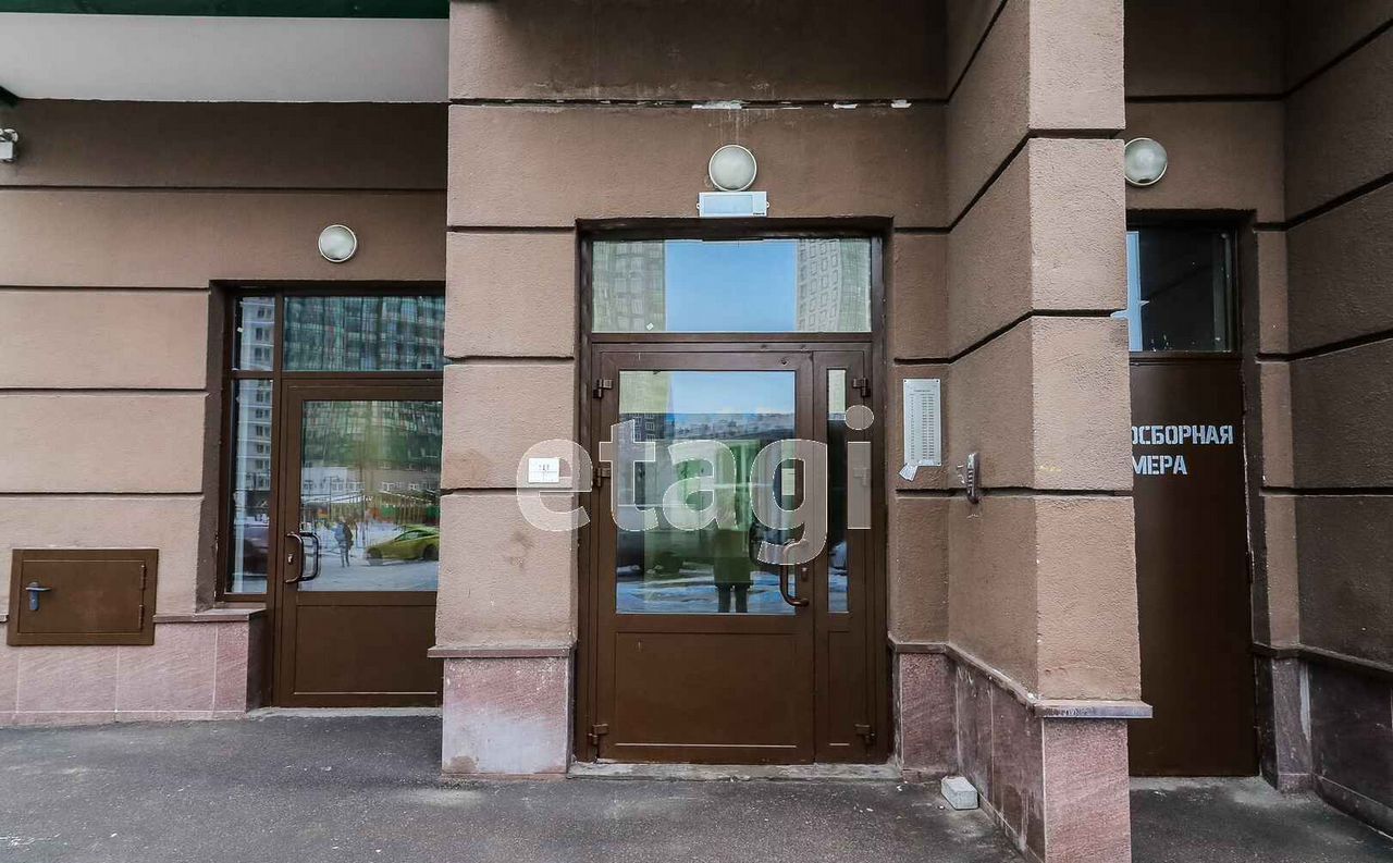 квартира р-н Всеволожский г Мурино ул Шувалова 5 Девяткино, Муринское городское поселение фото 13