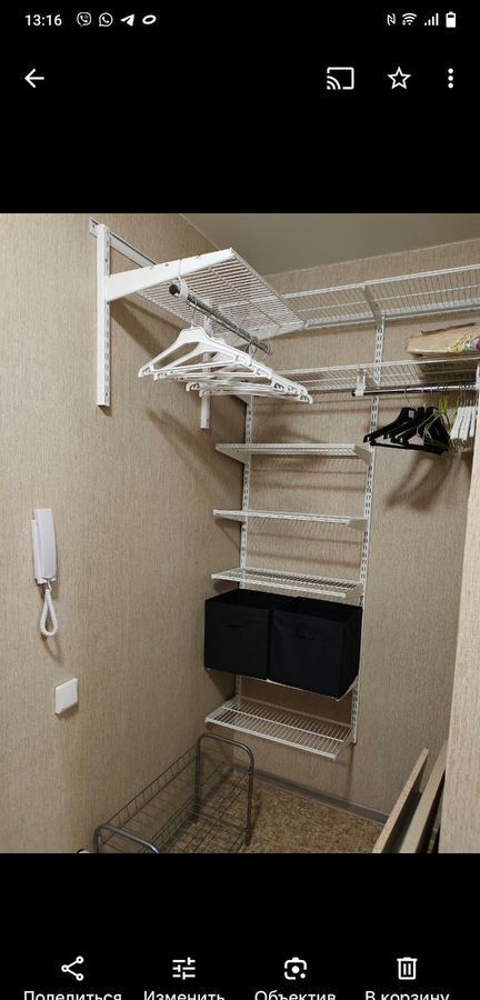квартира г Красноярск р-н Октябрьский ул Калинина 175в фото 3