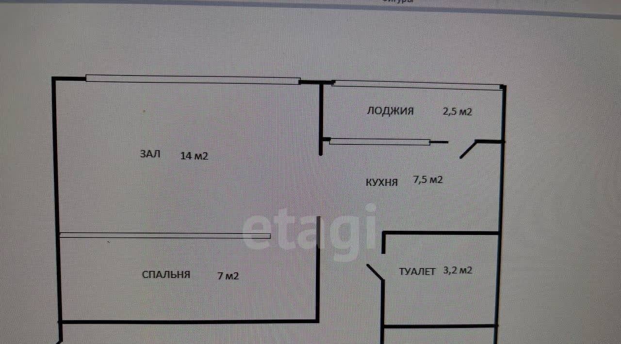 квартира г Ангарск 1, 32-й мкр фото 2