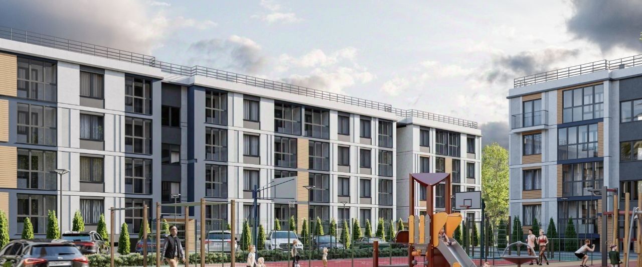 квартира г Калининград р-н Центральный ул Сержанта Мишина 81к/3 фото 11
