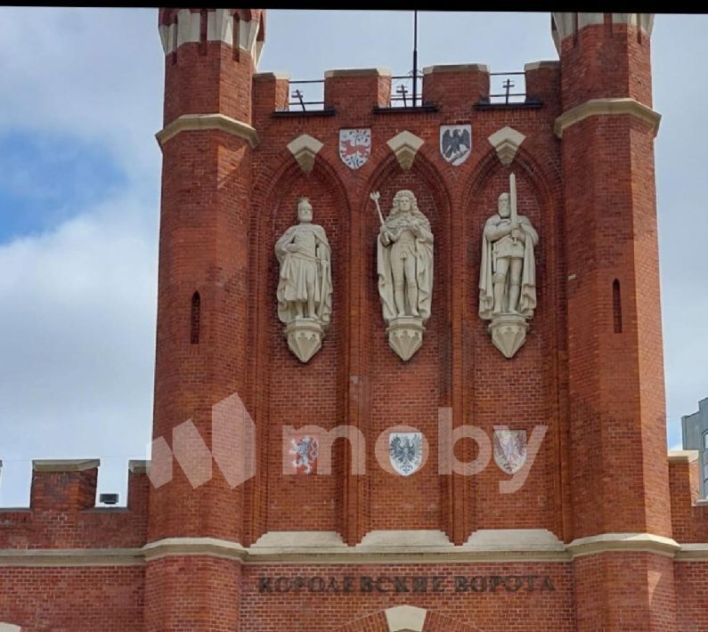 квартира г Калининград р-н Ленинградский ул Ю.Гагарина 2ак/4 фото 23