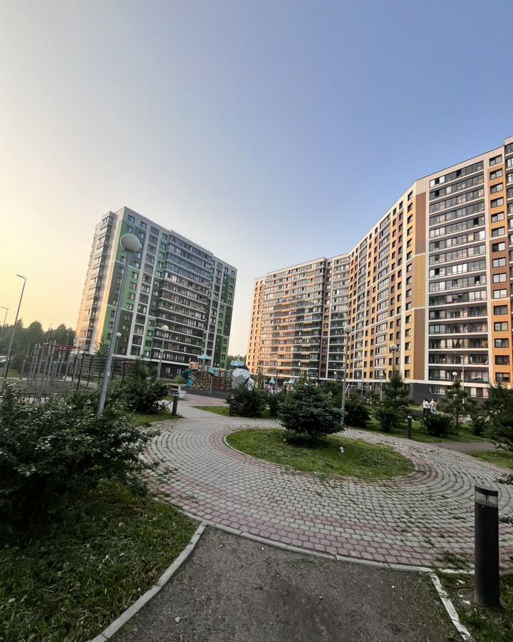 квартира р-н Всеволожский г Мурино ул Шувалова 44 Девяткино, Муринское городское поселение фото 19