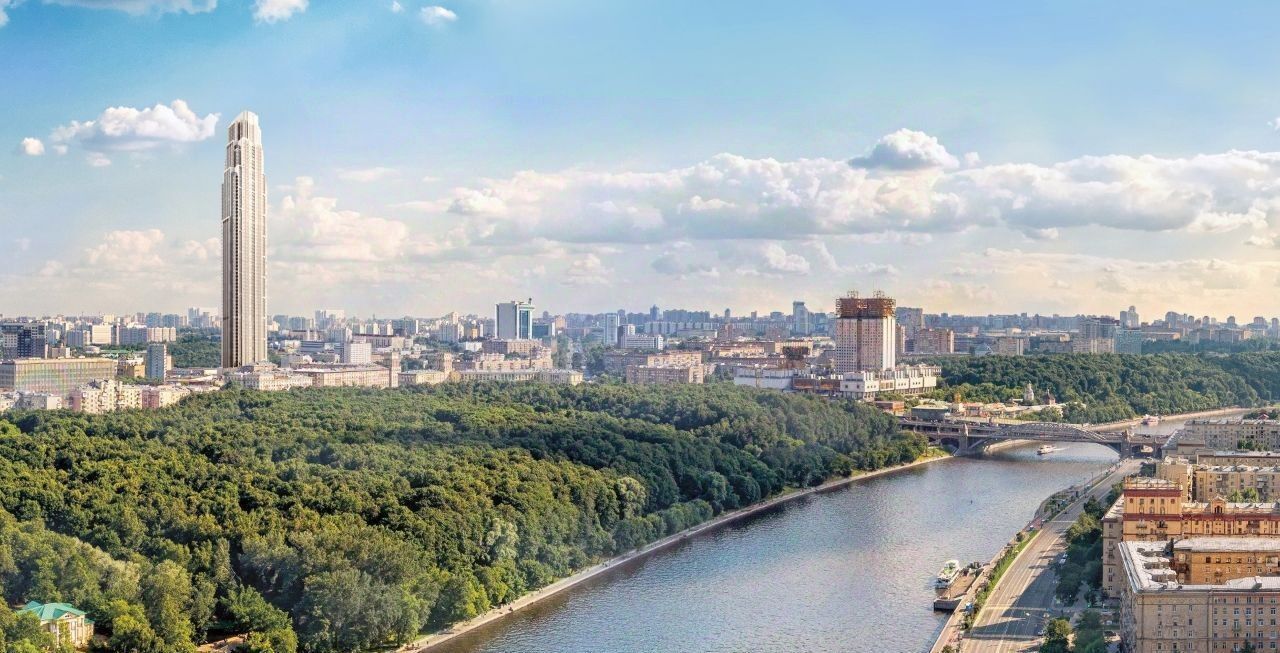 квартира г Москва метро Площадь Гагарина 5-й Донской проезд, вл 21к 6 фото 7