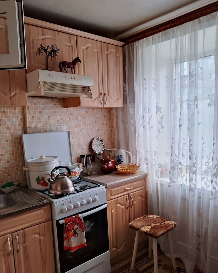 квартира г Александровск рп Яйва ул Заводская 28 фото 3