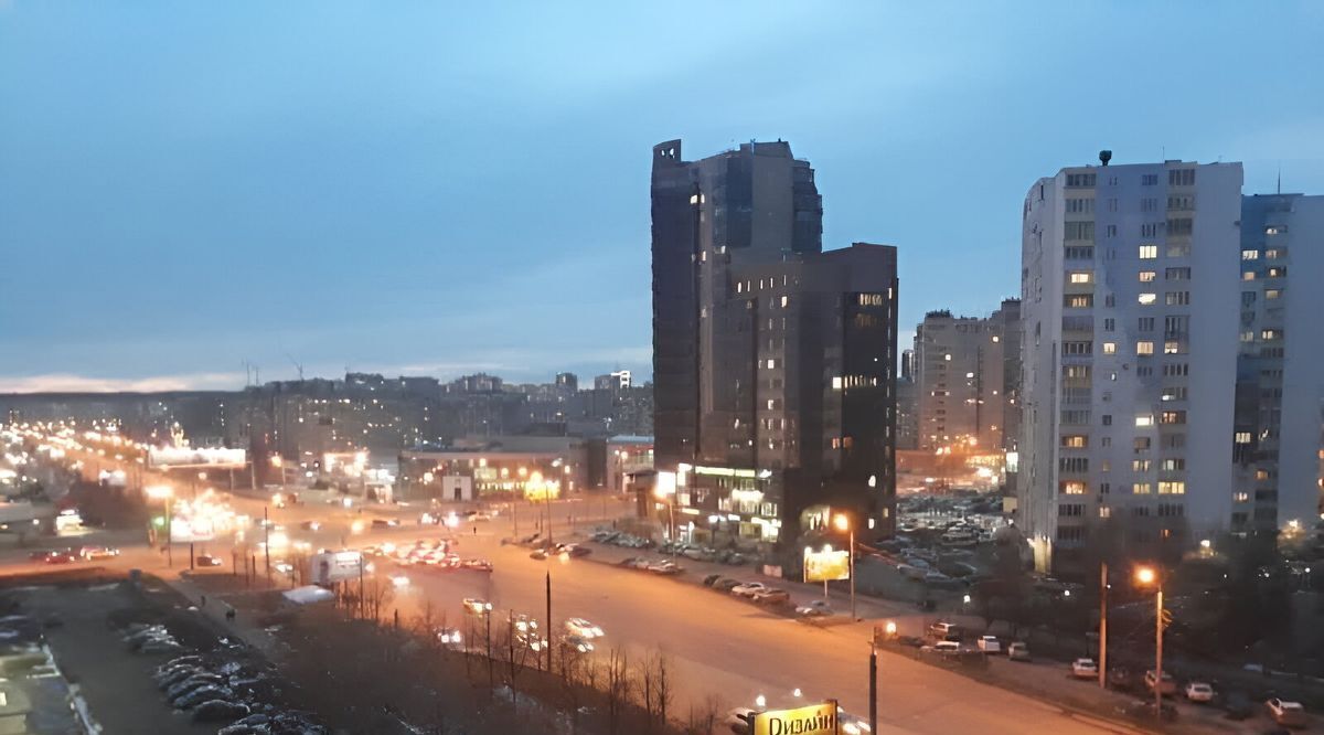 квартира г Челябинск р-н Калининский ул Братьев Кашириных 119 жилой район «Академ Riverside» фото 1