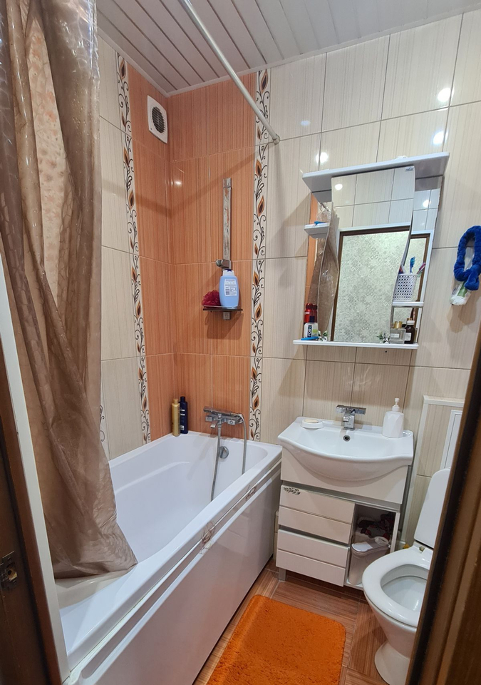 квартира г Курск р-н Сеймский Волокно ул Менделеева 65 м-н фото 12