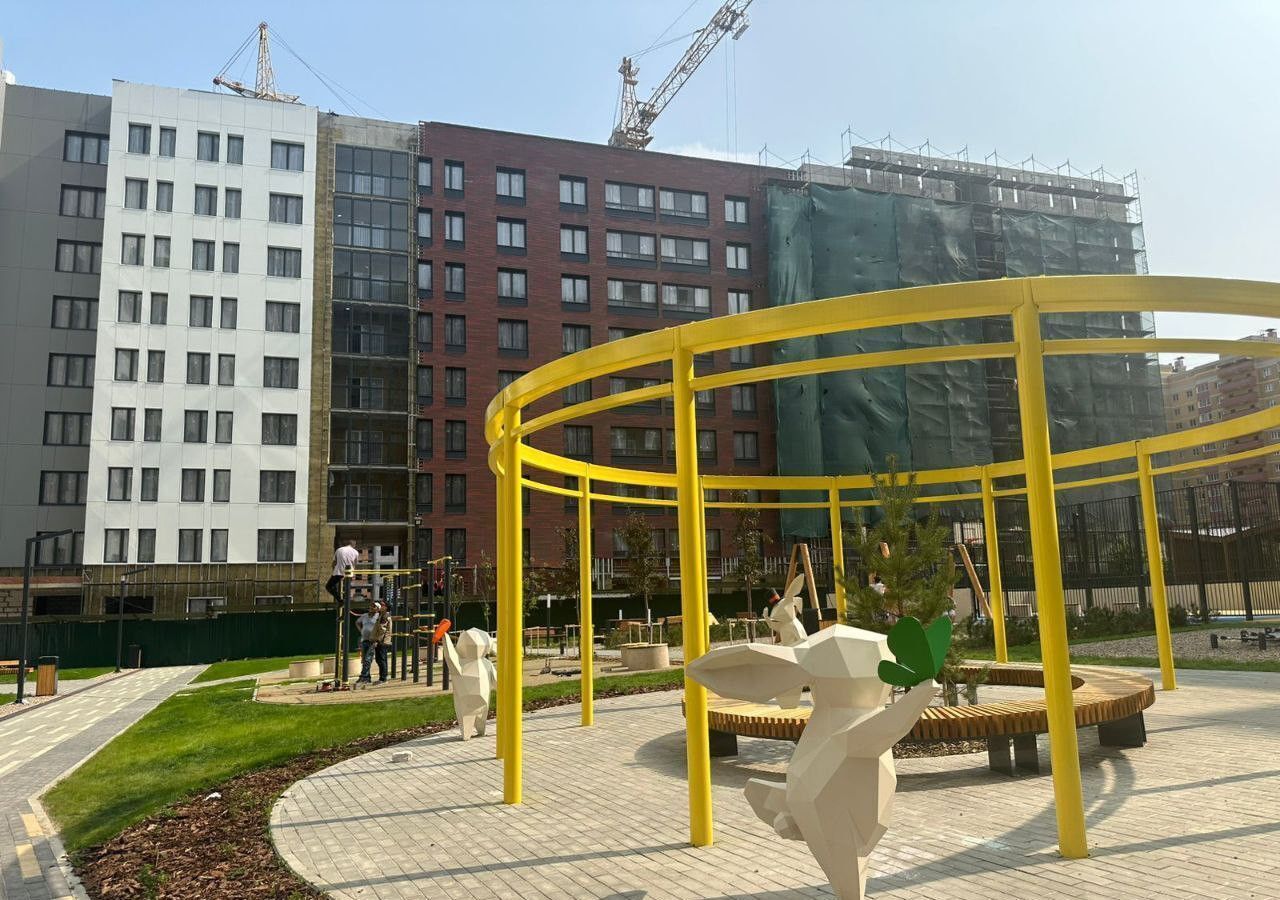 квартира г Ярославль р-н Дзержинский ш Тутаевское 93б ЖК «Новеллы» фото 2
