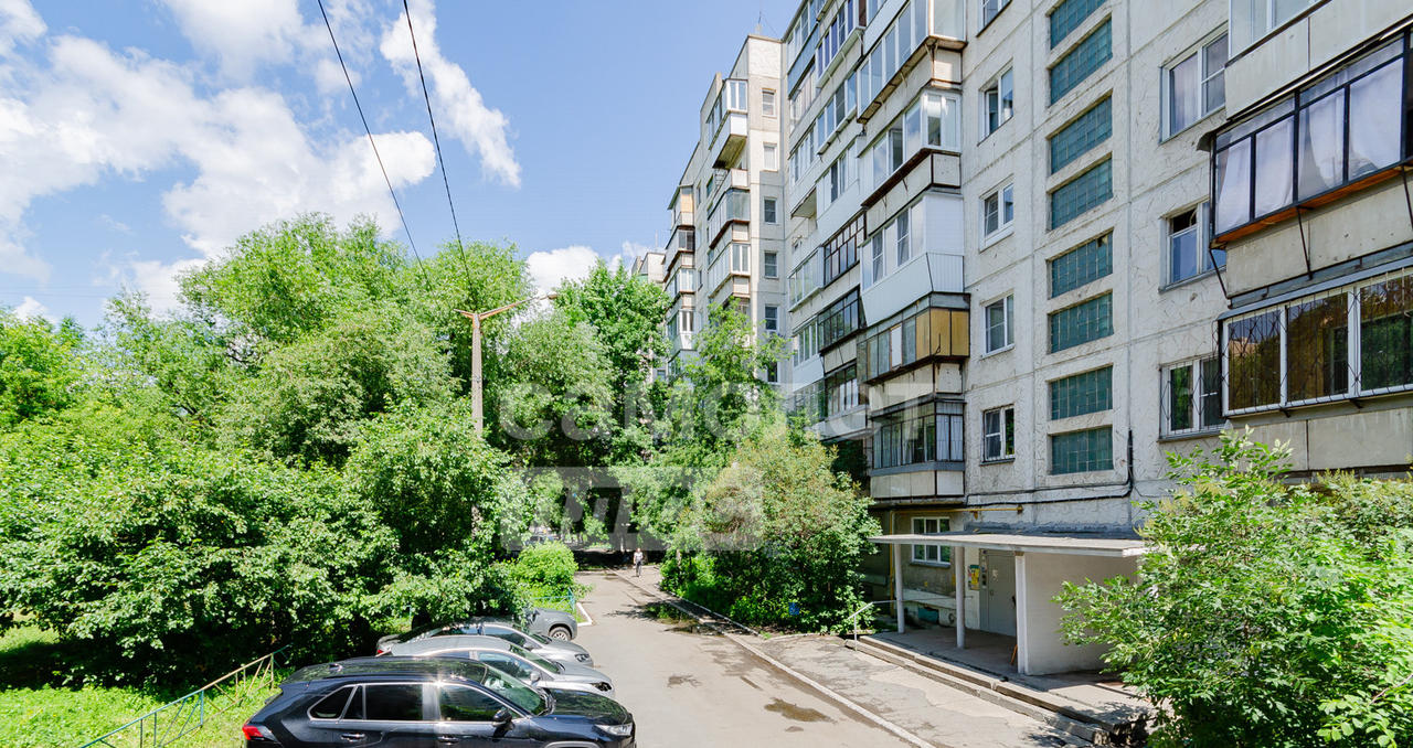квартира г Челябинск р-н Калининский ул Калинина 13 фото 14
