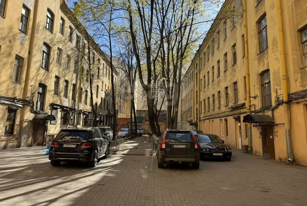 квартира г Санкт-Петербург метро Маяковская ул Марата 10 Владимирский округ фото 21