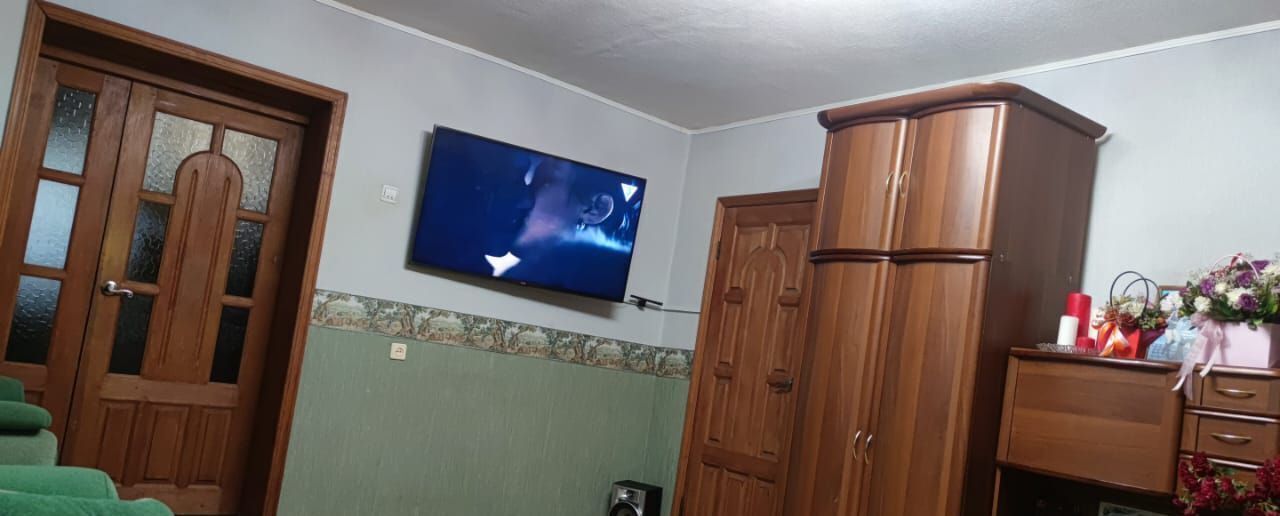 квартира р-н Бобровский г Бобров ул Карла Маркса 39е городское поселение Бобров фото 2