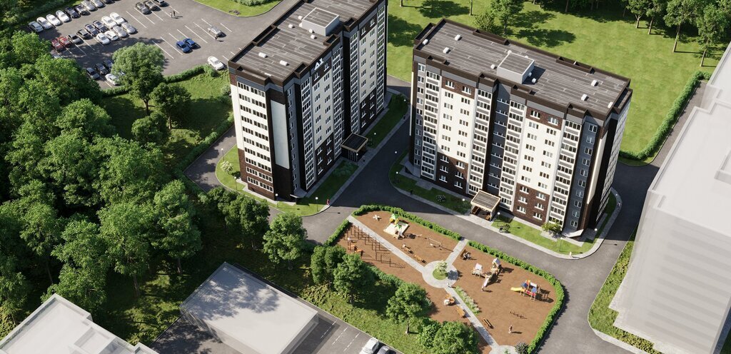 квартира г Брянск рп Радица-Крыловка Бежицкий район пер Бежицкий 1 ЖК «Д4» фото 4