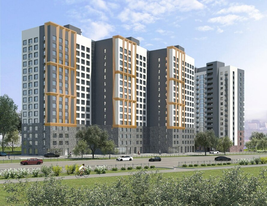 квартира г Пермь р-н Мотовилихинский ул Уинская 54 ЖК «Компаунд Живаго» фото 1