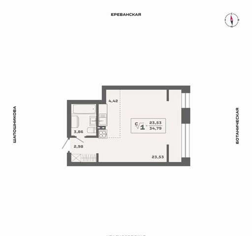 р-н Заельцовский Заельцовская ул Красногорская 2 ЖК «Ньютон» фото