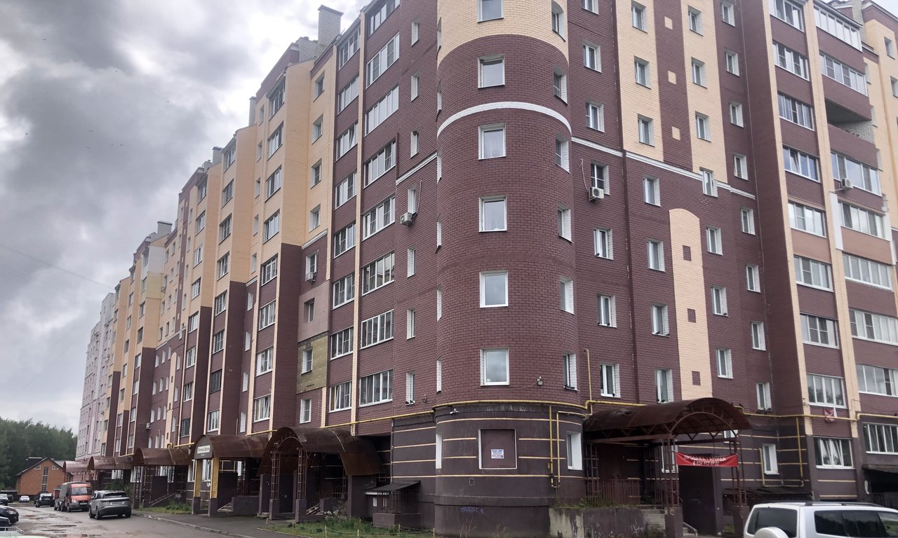 квартира г Калуга п Северный ЖК «Калужского Ополчения» 3 м-н фото 1